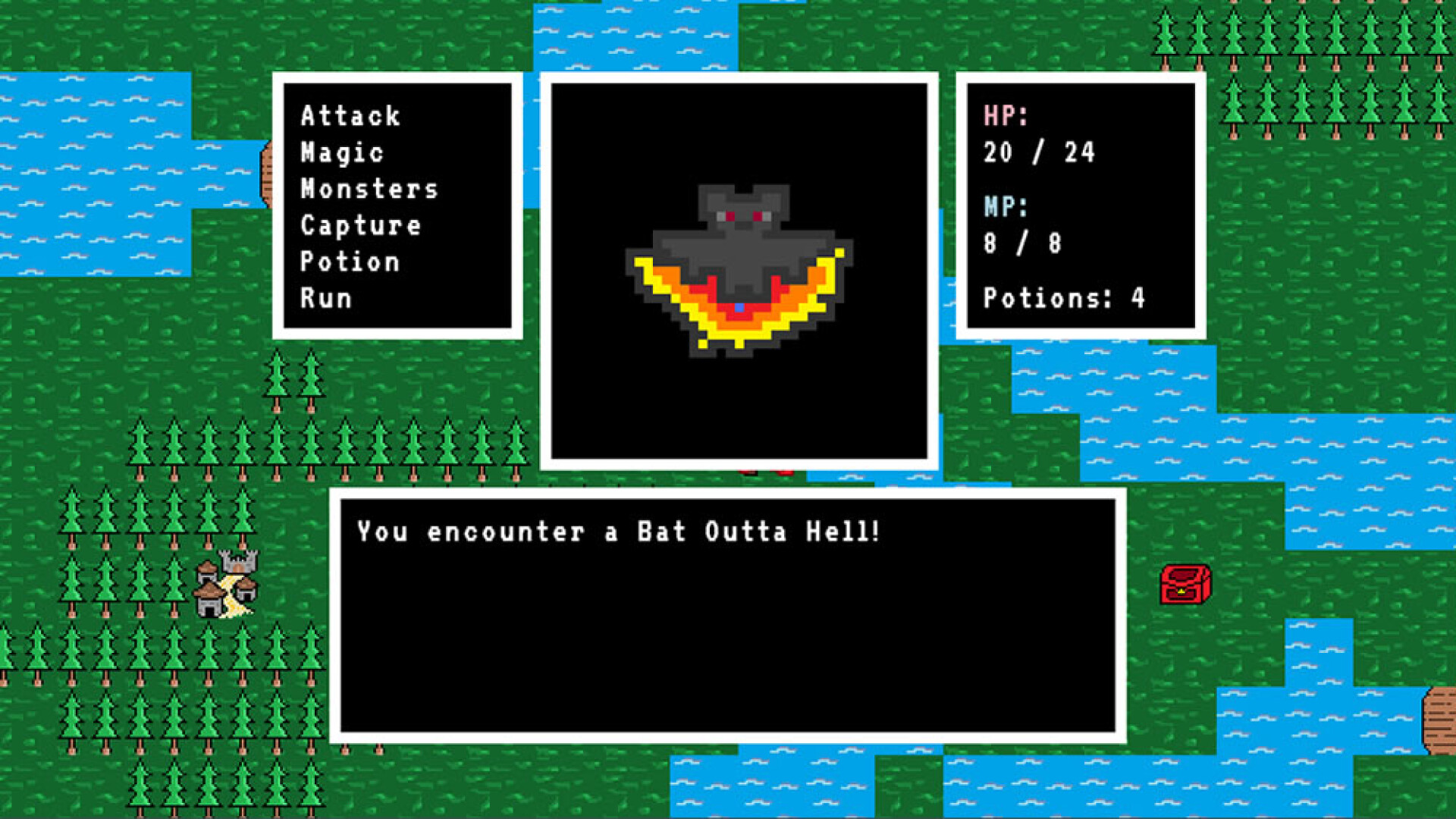 Monster King Screenshot 1