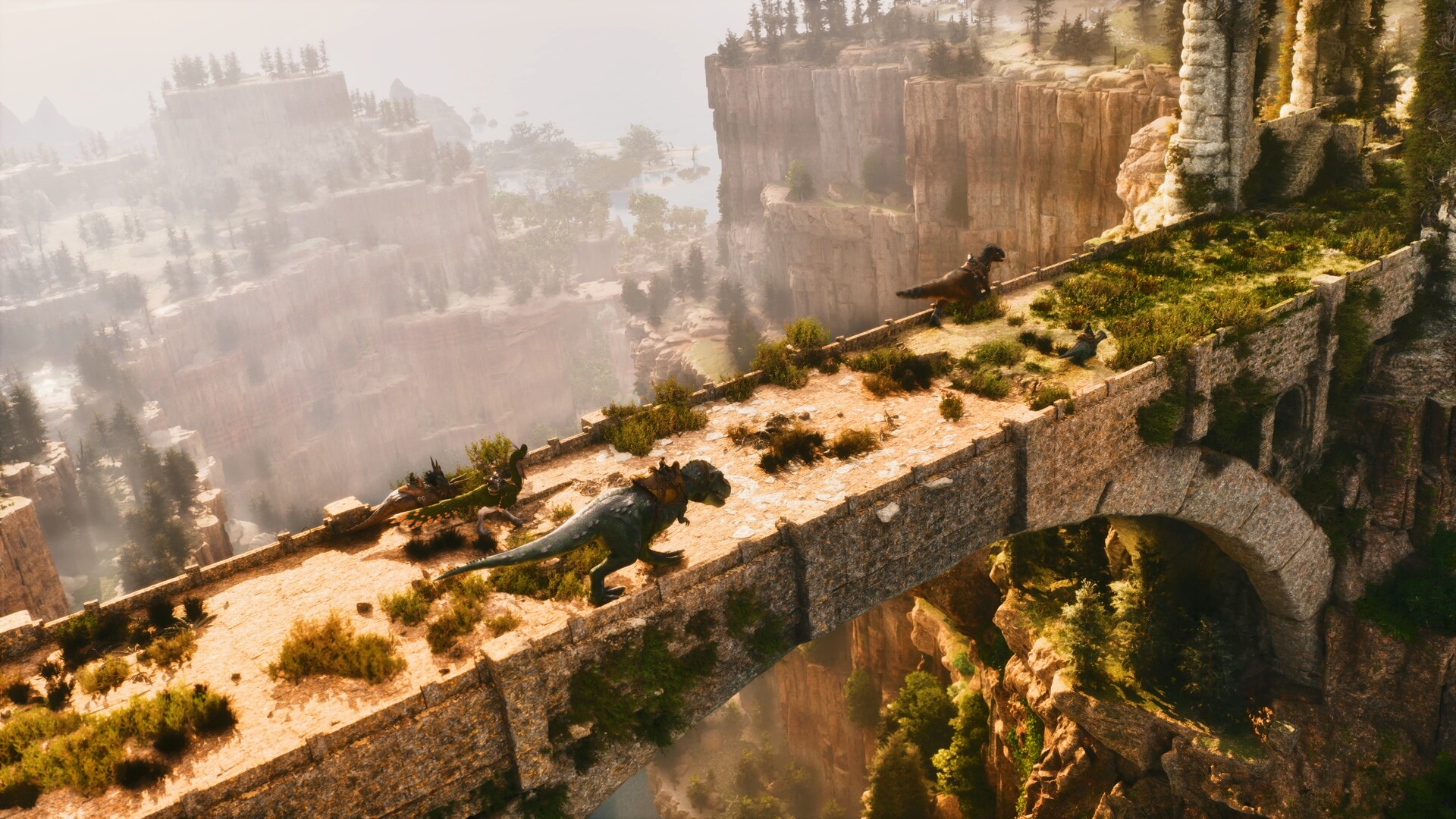 ARK: Ragnarok Ascended Screenshot 1