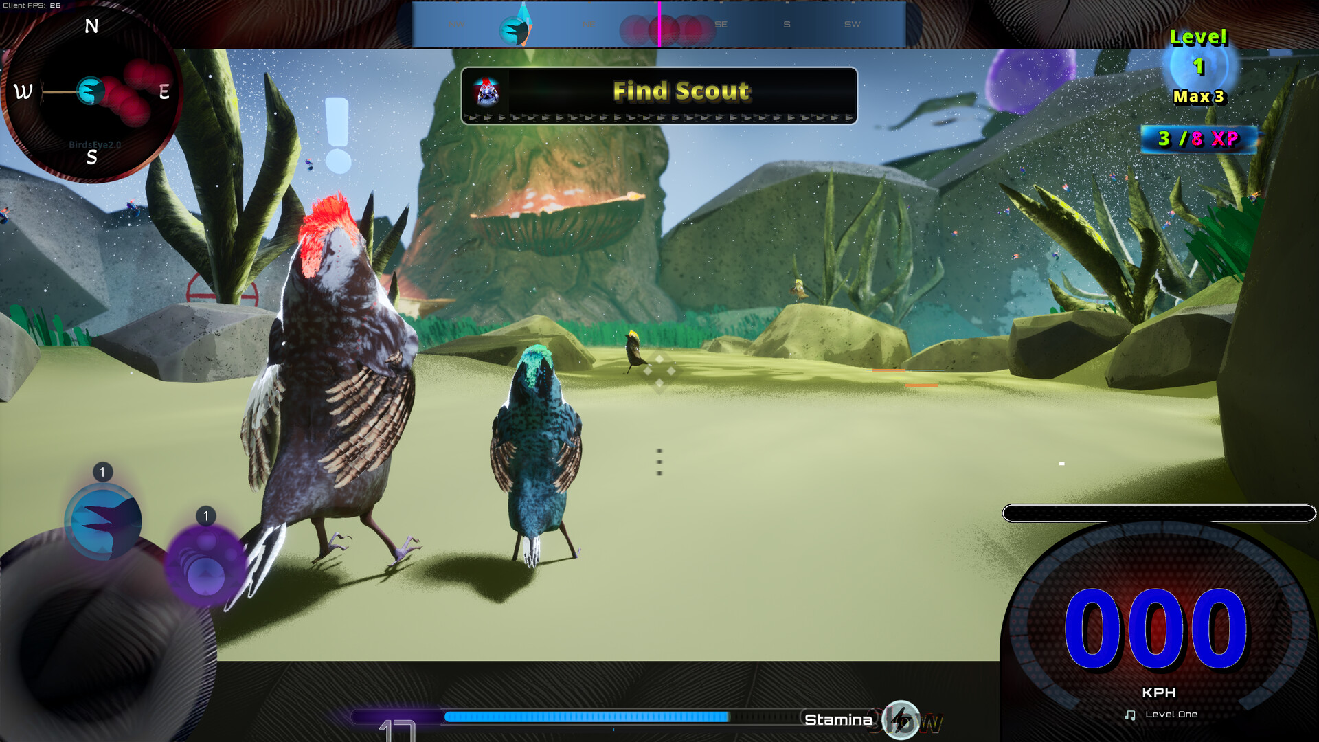 Sparrow Country Screenshot 3