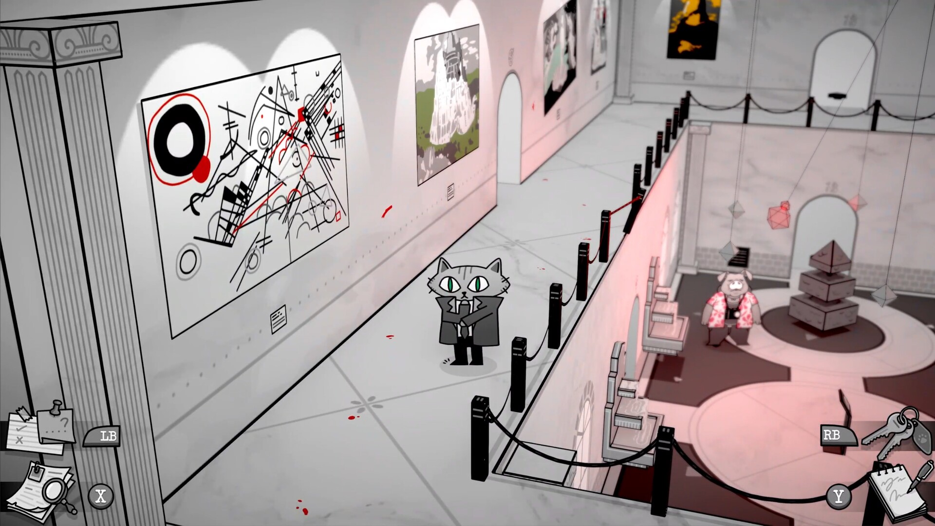 Feline Forensics and the Meowseum Mystery Screenshot 3