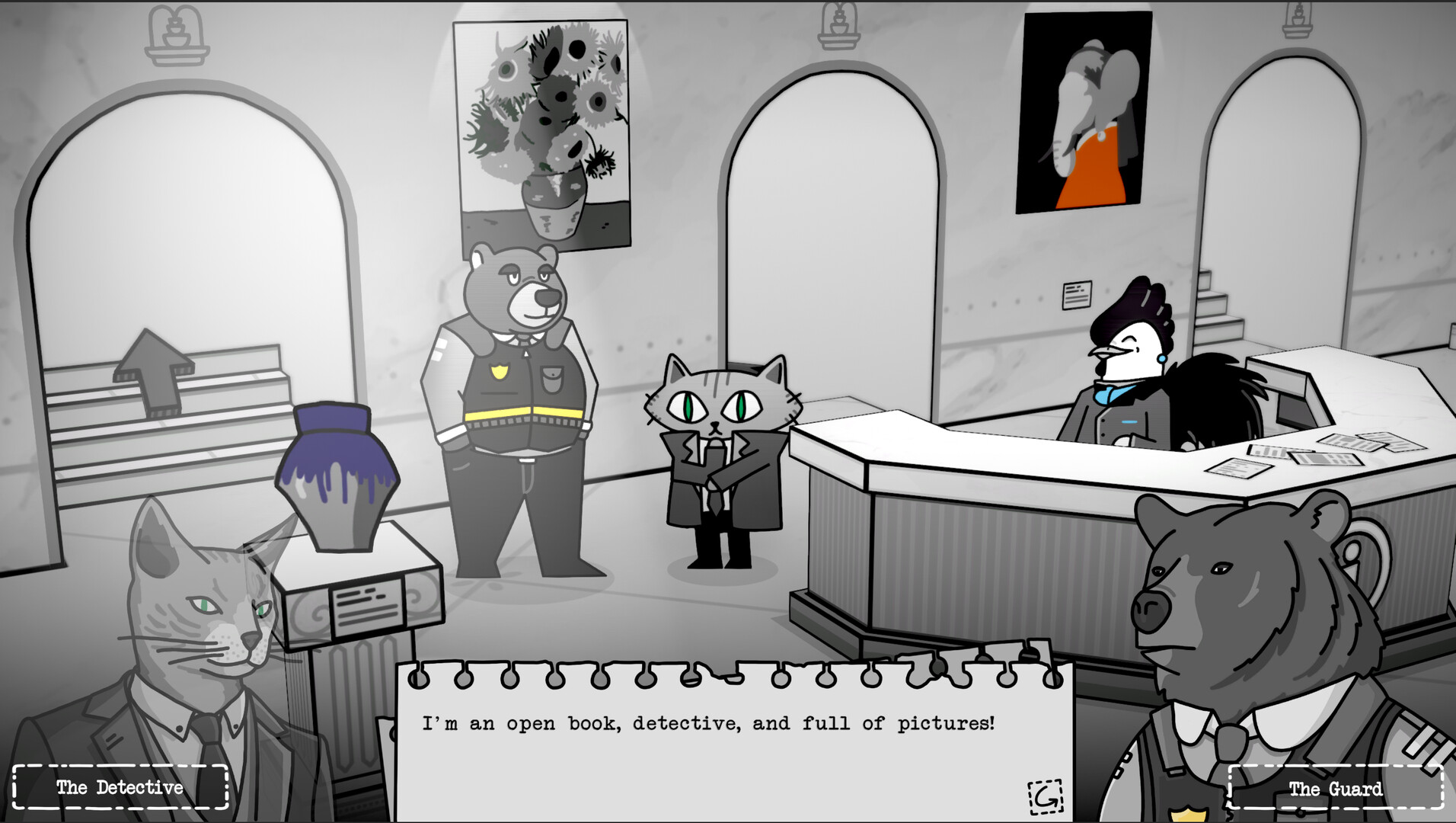 Feline Forensics and the Meowseum Mystery Screenshot 1