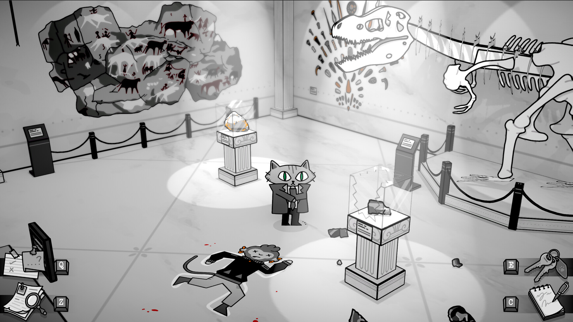Feline Forensics and the Meowseum Mystery Screenshot 0