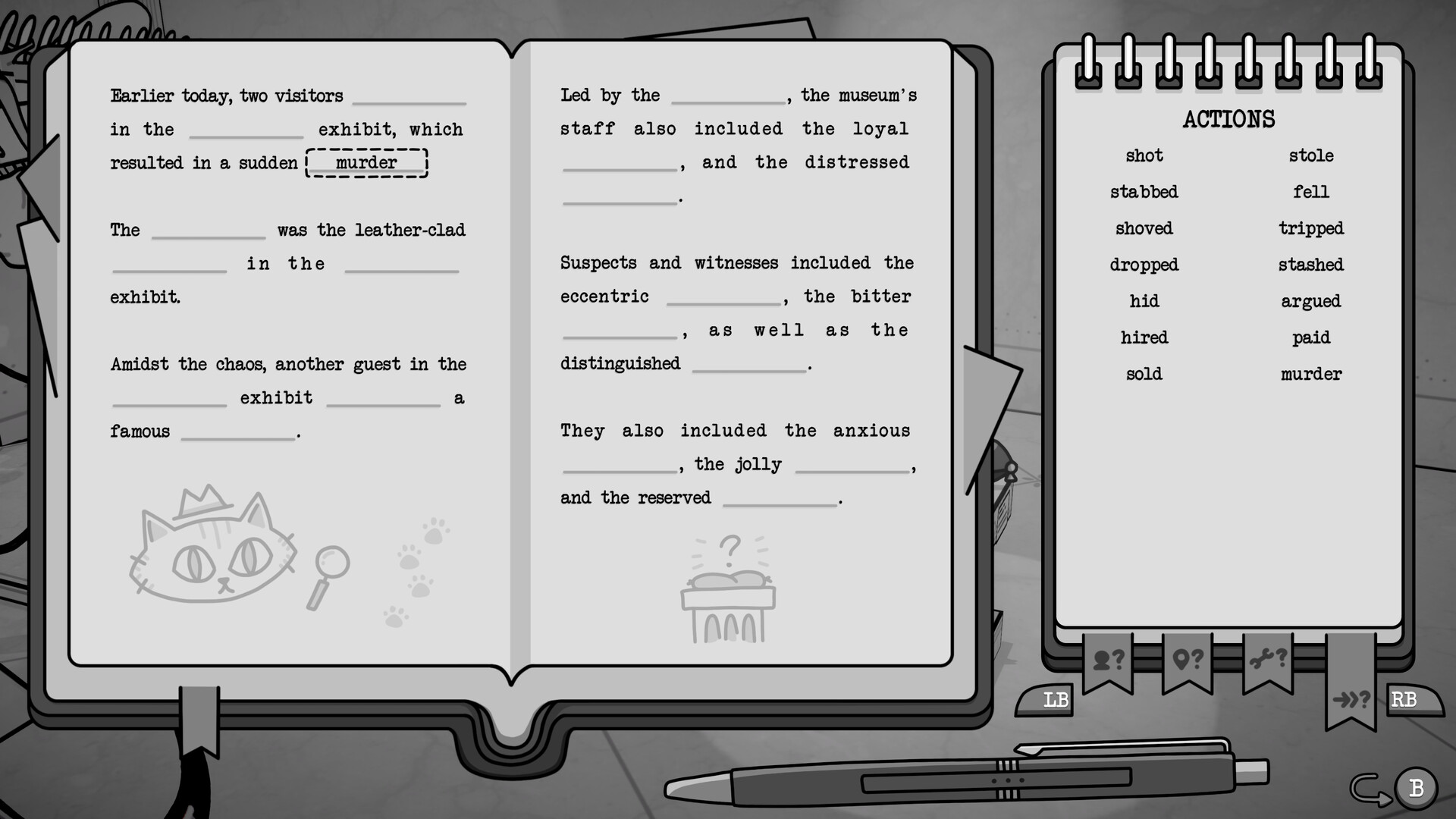 Feline Forensics and the Meowseum Mystery Screenshot 2