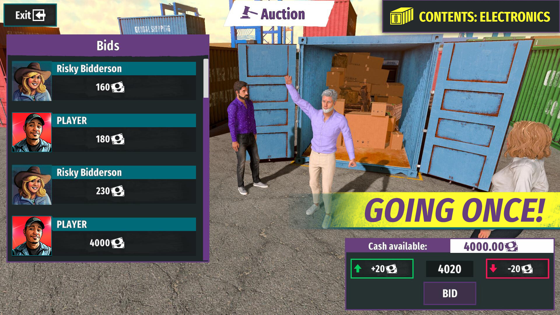 Salvage Shop Simulator Screenshot 1