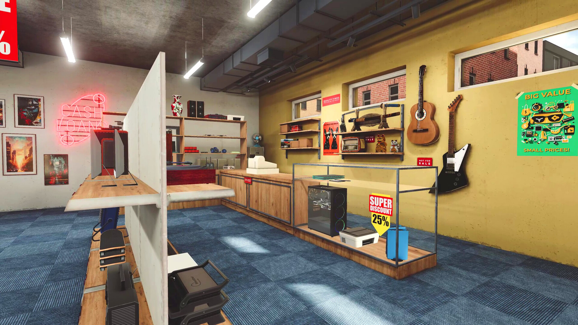 Salvage Shop Simulator Screenshot 9