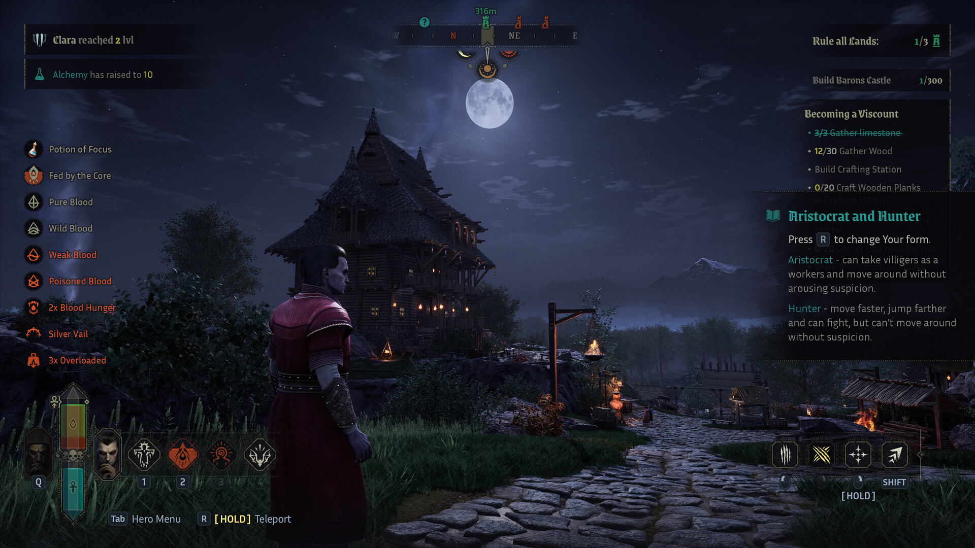 Vampires: Bloodlord Rising Screenshot 1