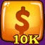 Earn 10 k Dollar in Normal Mode icon