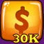Earn 30 k Dollar in Normal Mode icon