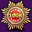 Earn 100 k Dollar icon