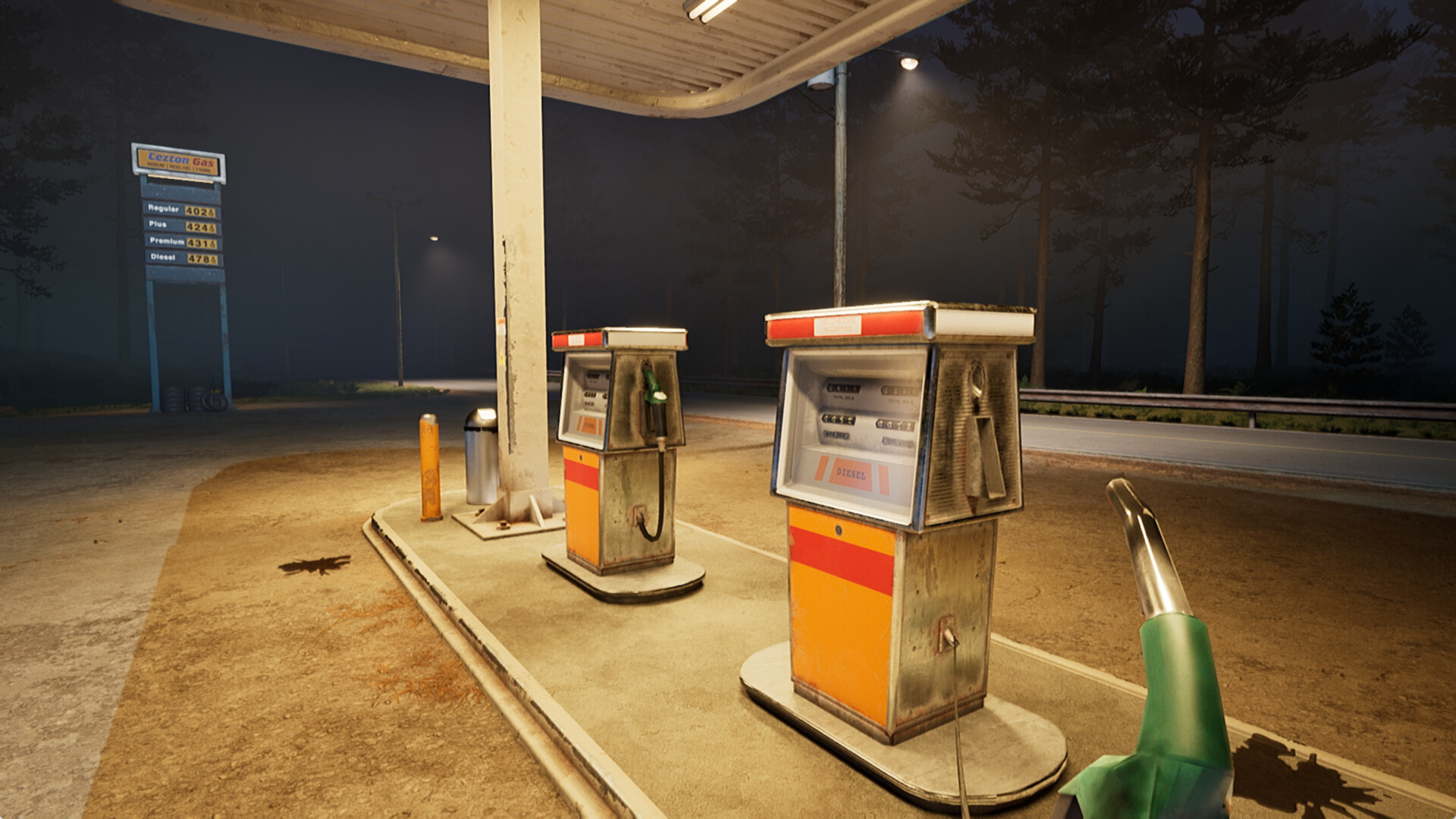 Before Exit: Gas Station Screenshot 10