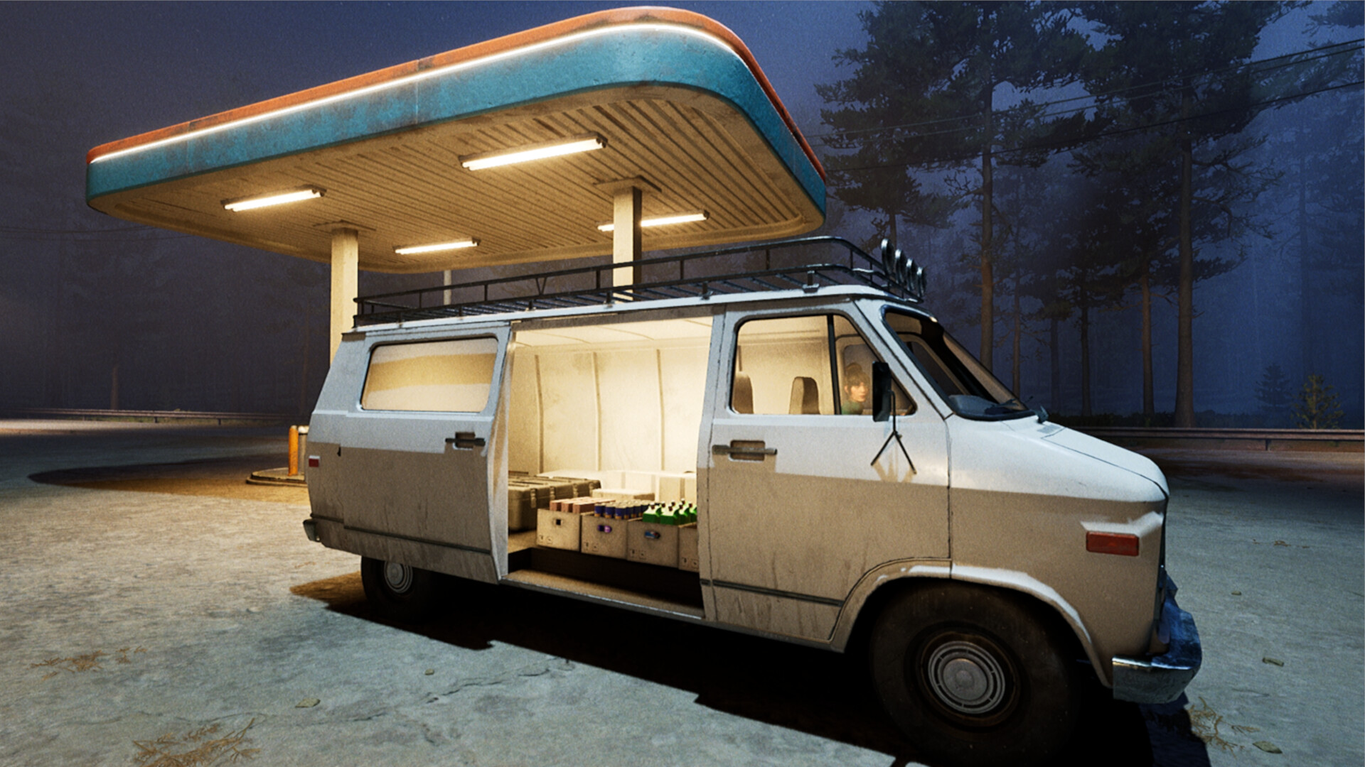 Before Exit: Gas Station Screenshot 5