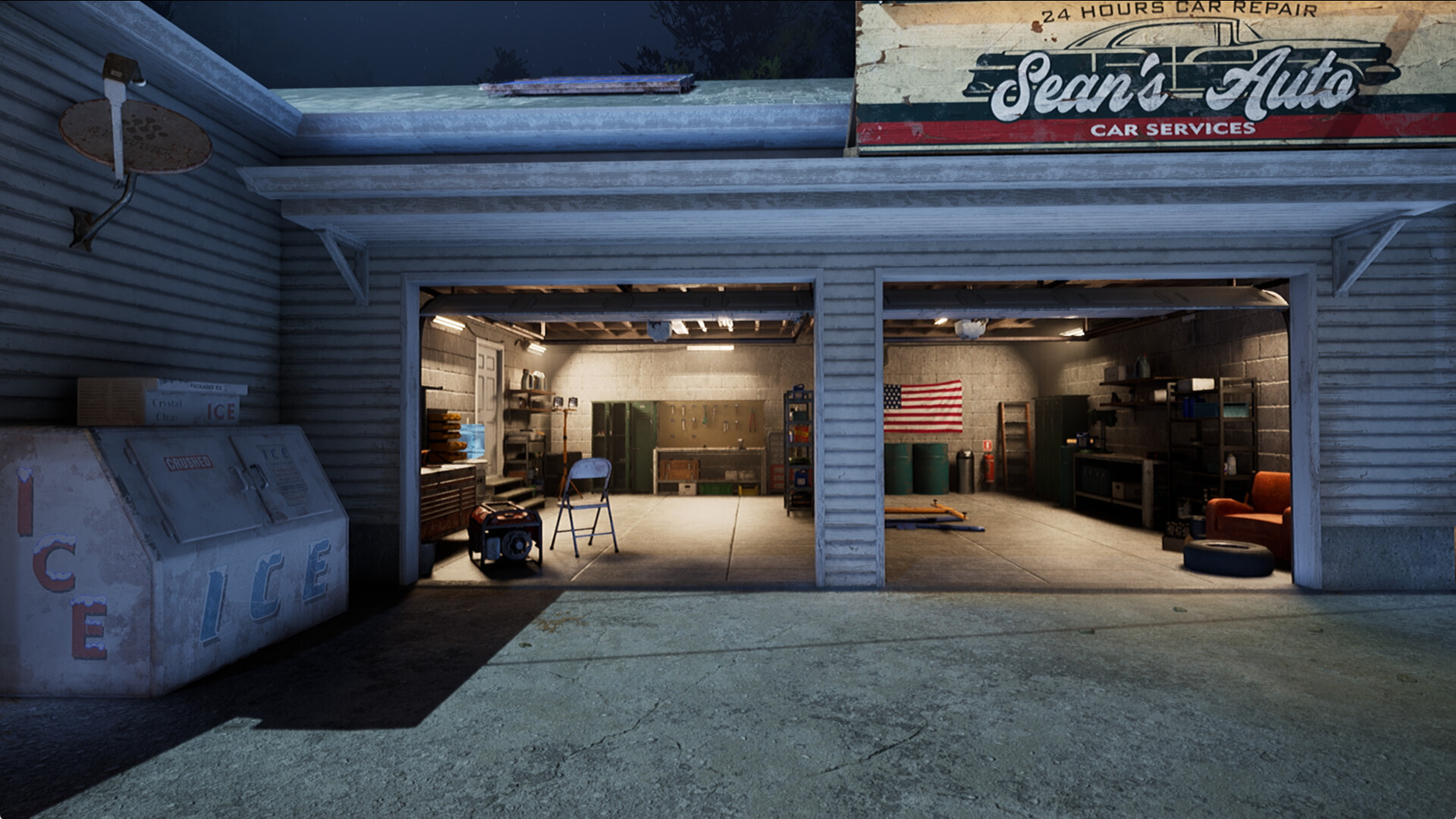 Before Exit: Gas Station Screenshot 11