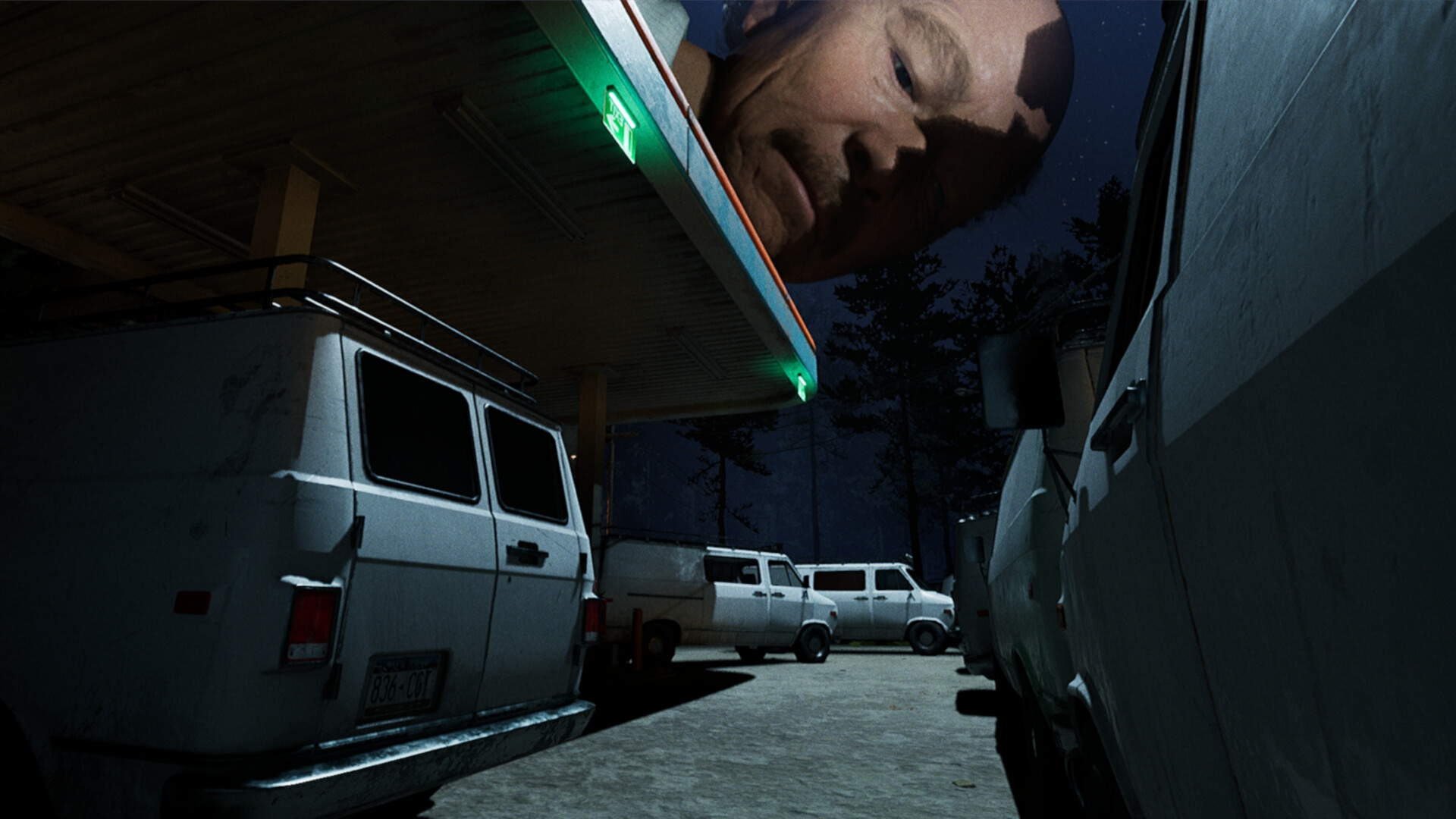 Before Exit: Gas Station Screenshot 0