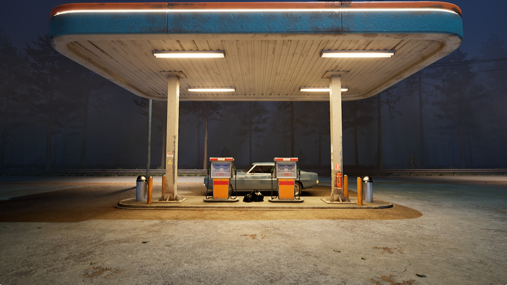 Before Exit: Gas Station Screenshot 12