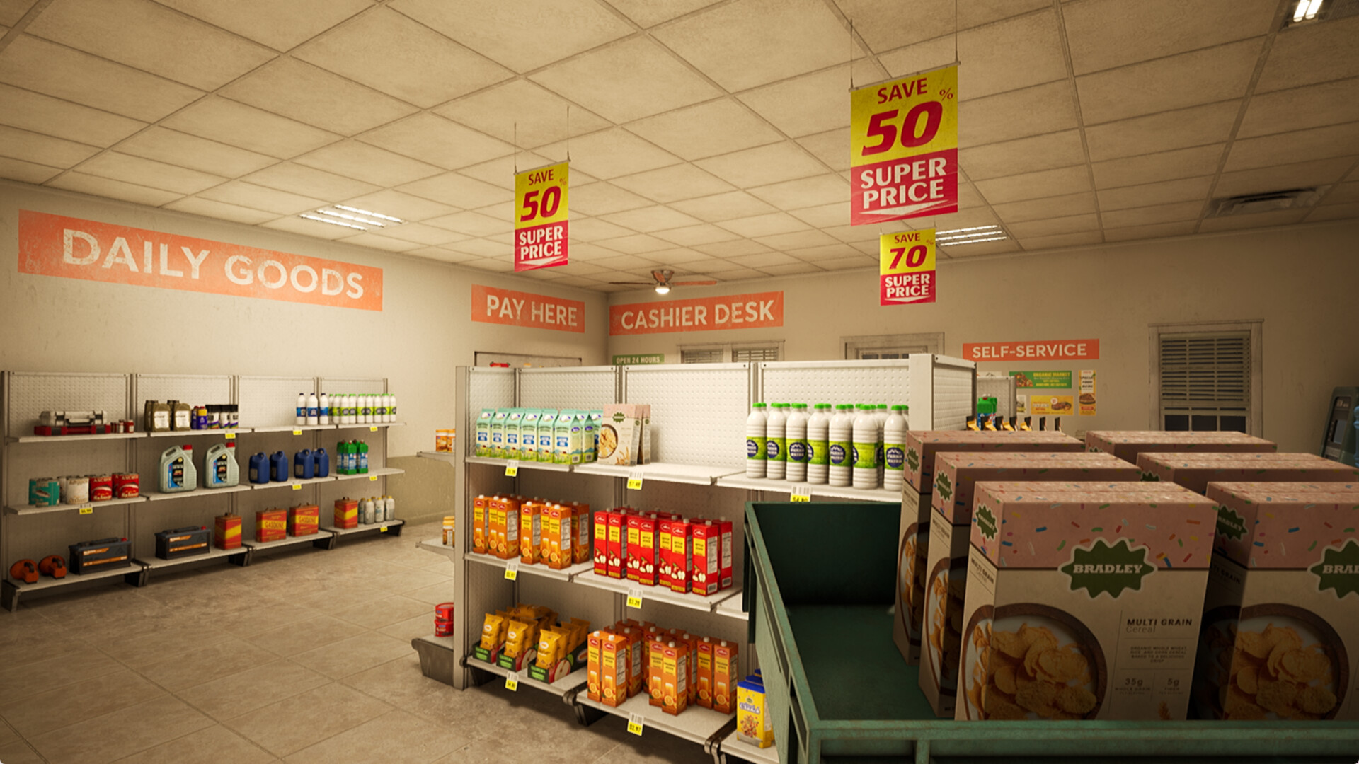 Before Exit: Gas Station Screenshot 2