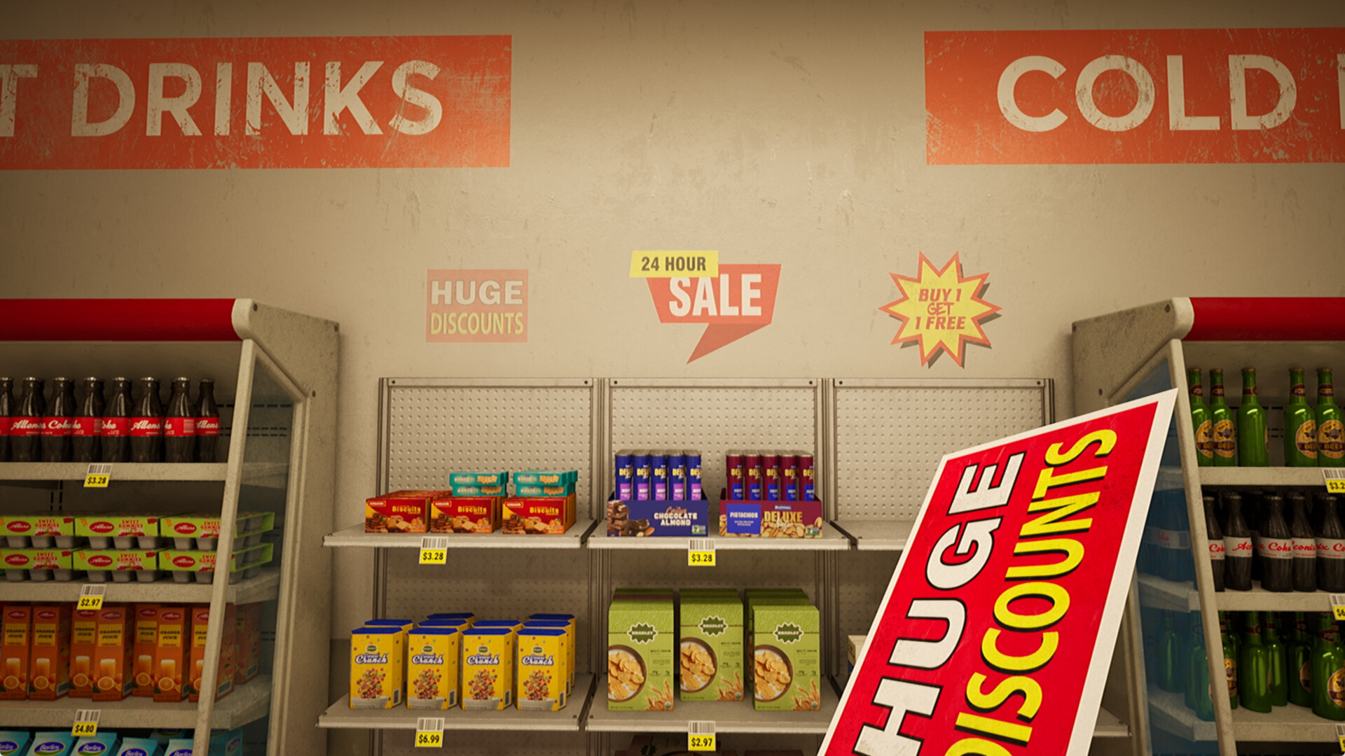 Before Exit: Gas Station Screenshot 4