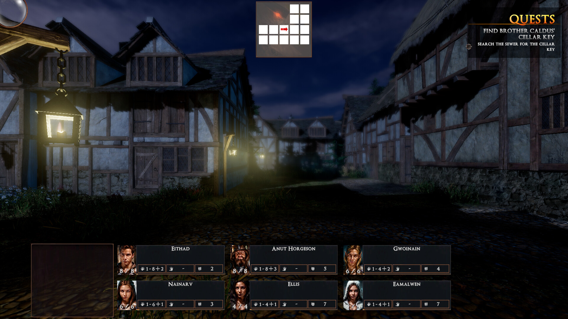 Crypts Of Carith Screenshot 1