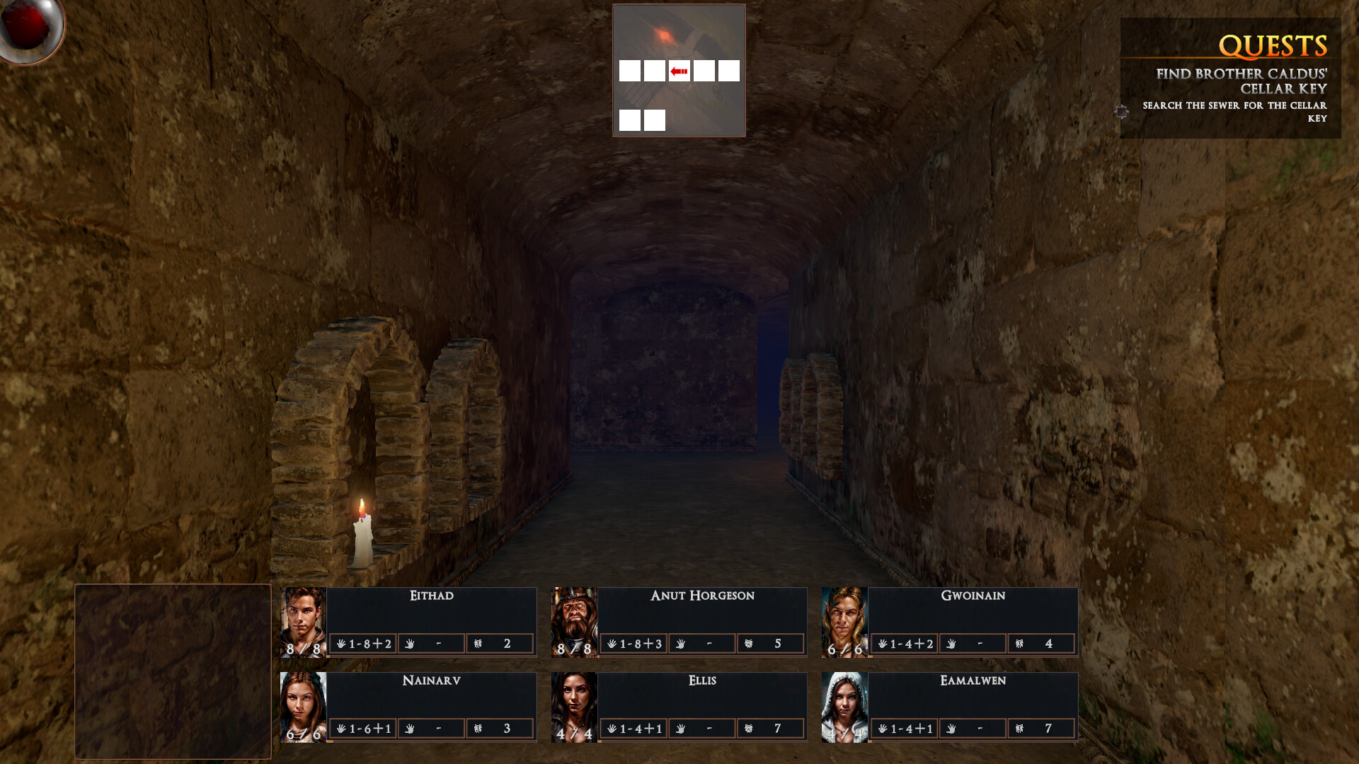 Crypts Of Carith Screenshot 2