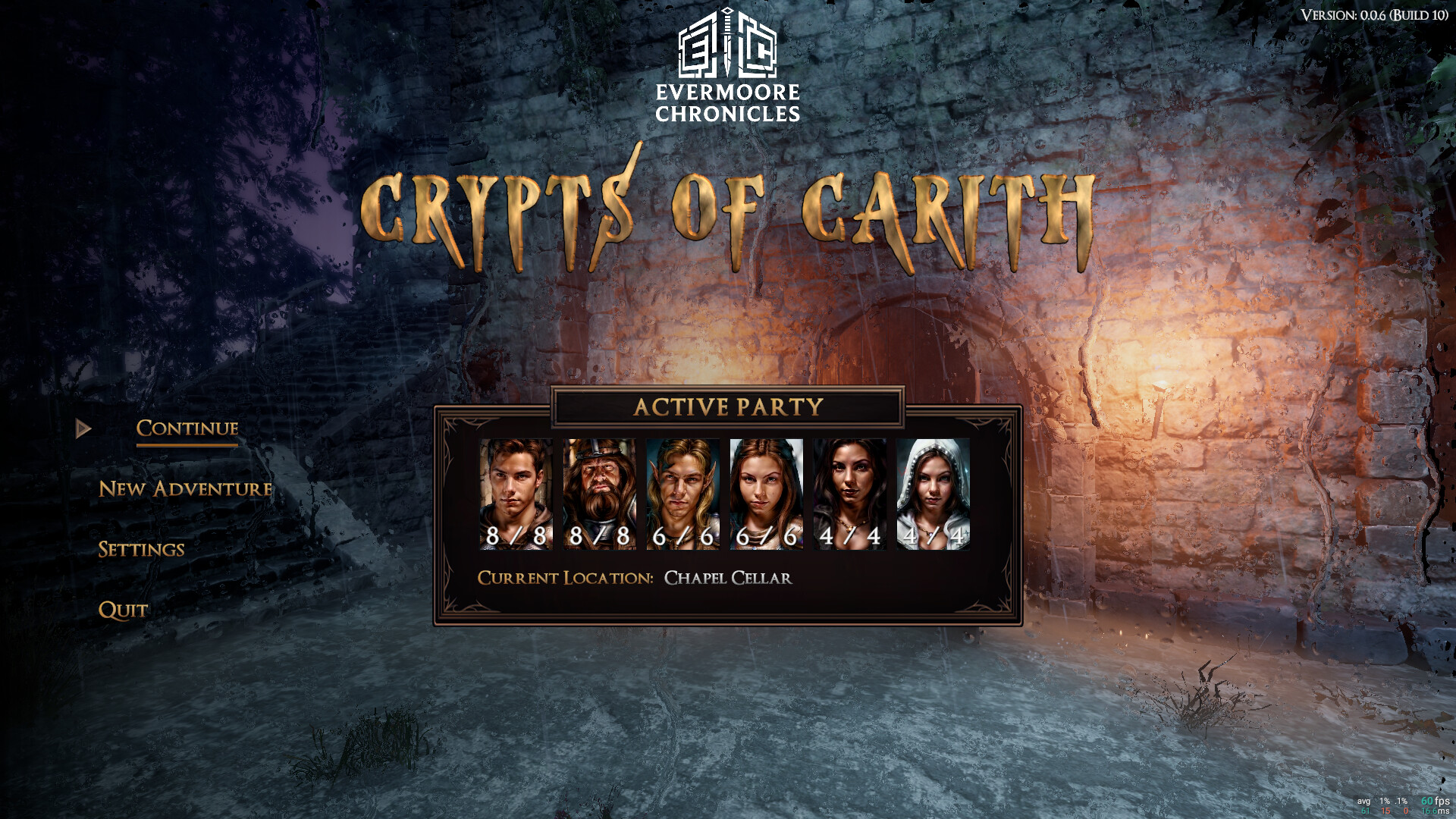 Crypts Of Carith Screenshot 0