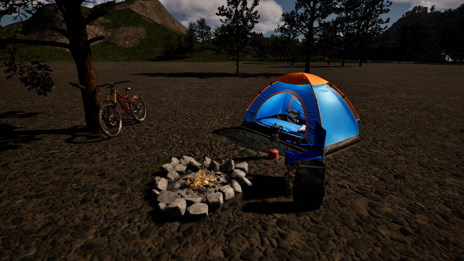 Bikepacking Simulator Screenshot 5