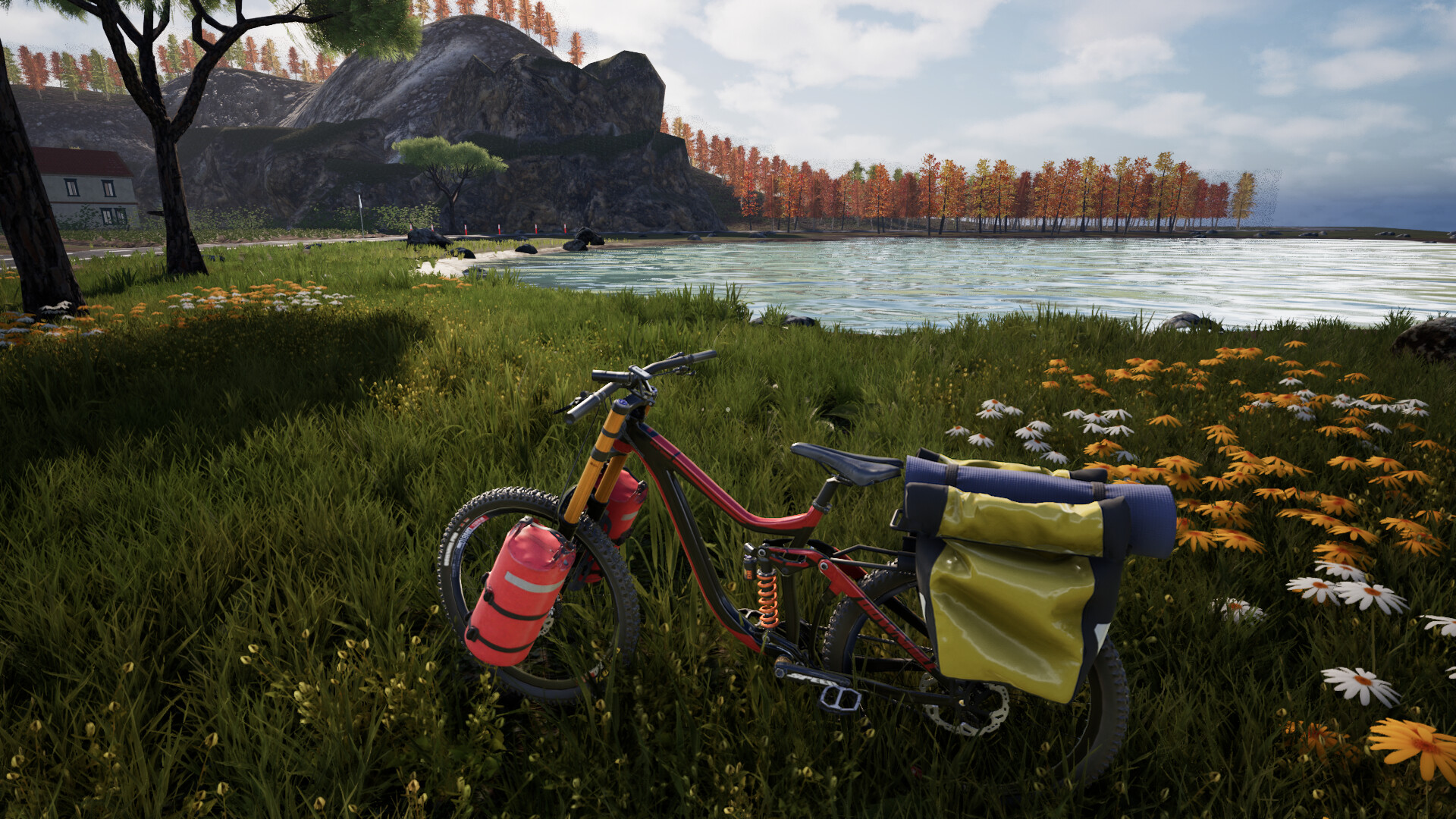 Bikepacking Simulator Screenshot 0
