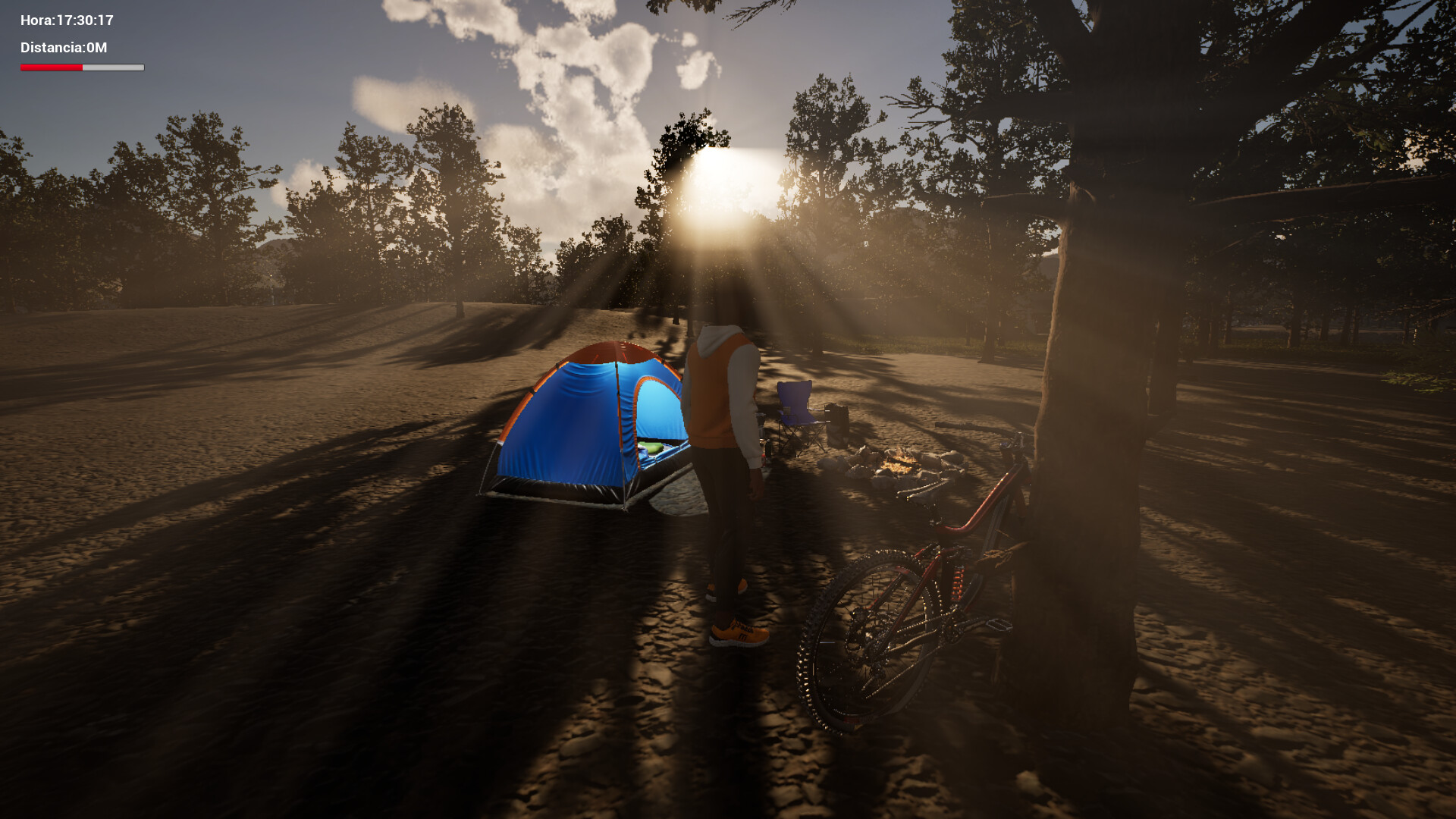 Bikepacking Simulator Screenshot 7