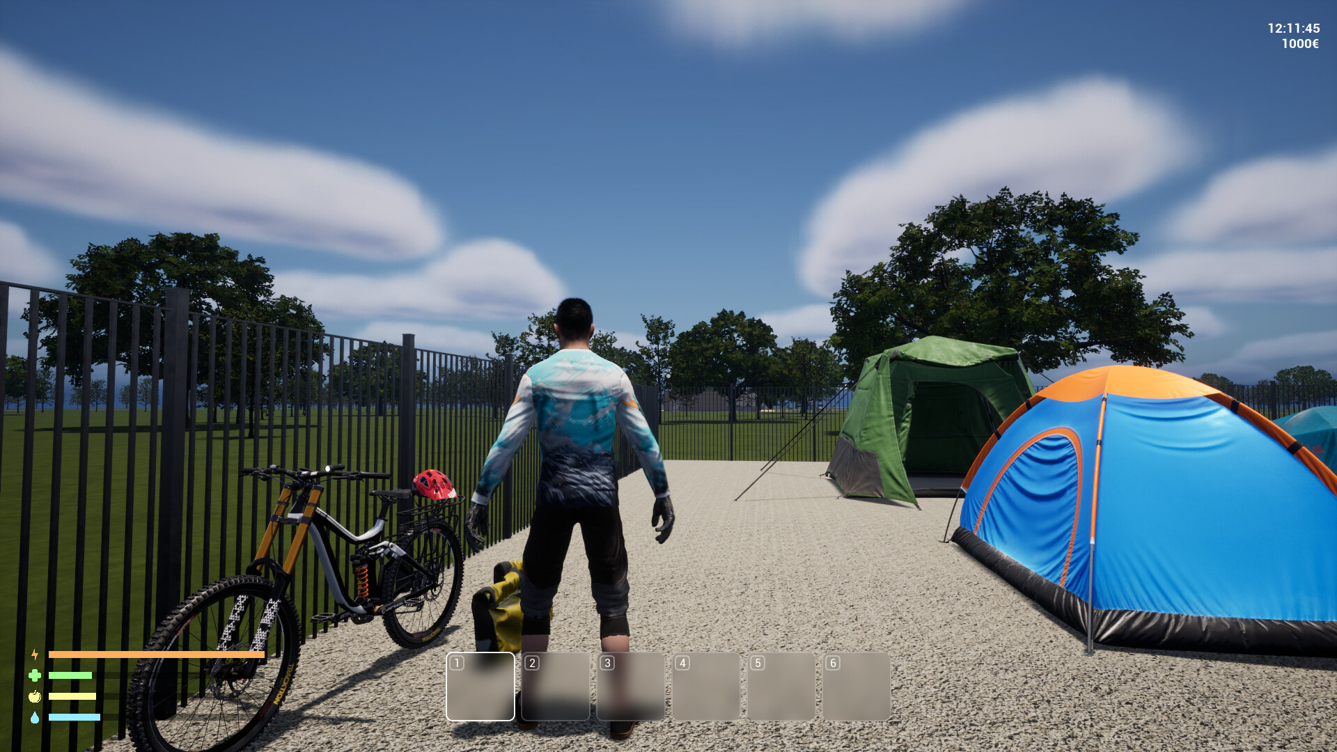 Bikepacking Simulator Screenshot 2