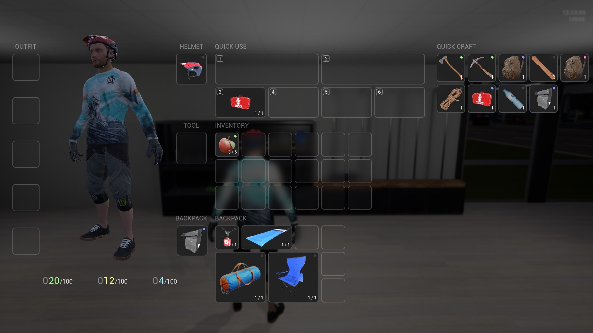 Bikepacking Simulator Screenshot 1