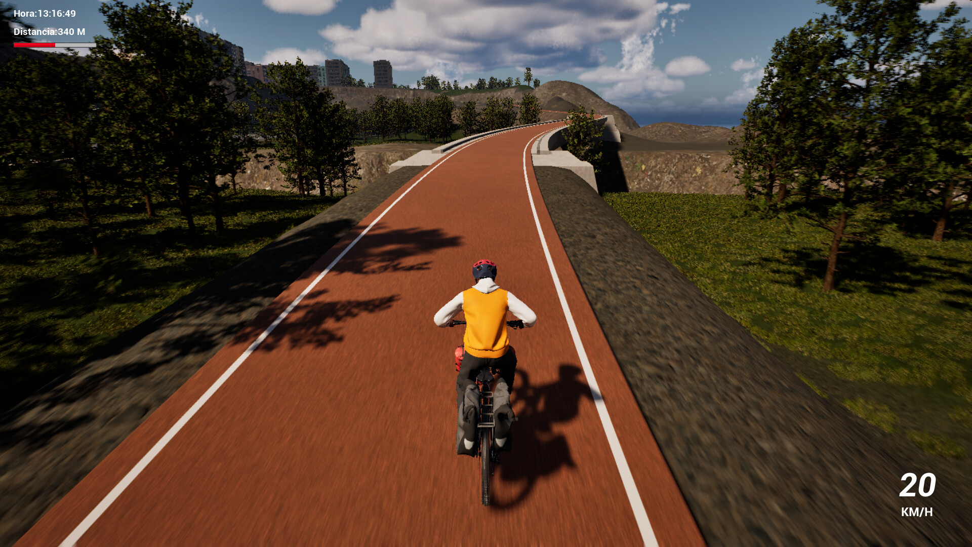 Bikepacking Simulator Screenshot 6