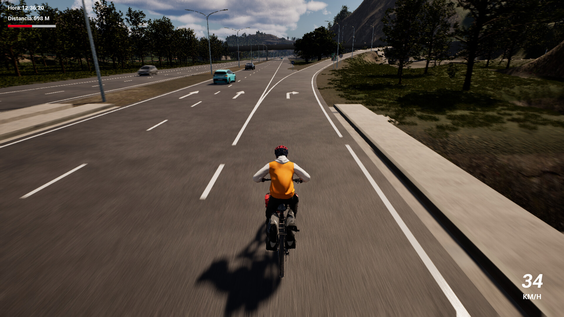 Bikepacking Simulator Screenshot 4