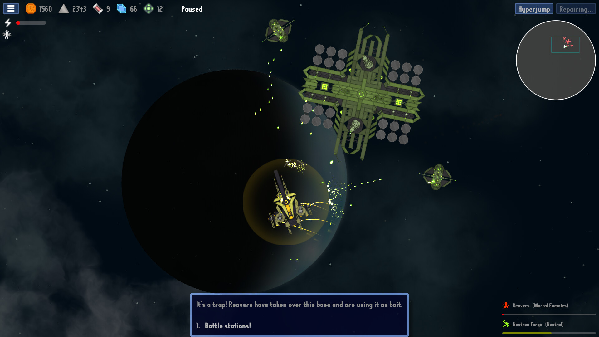 eXoSpace Combat Engineer Screenshot 7