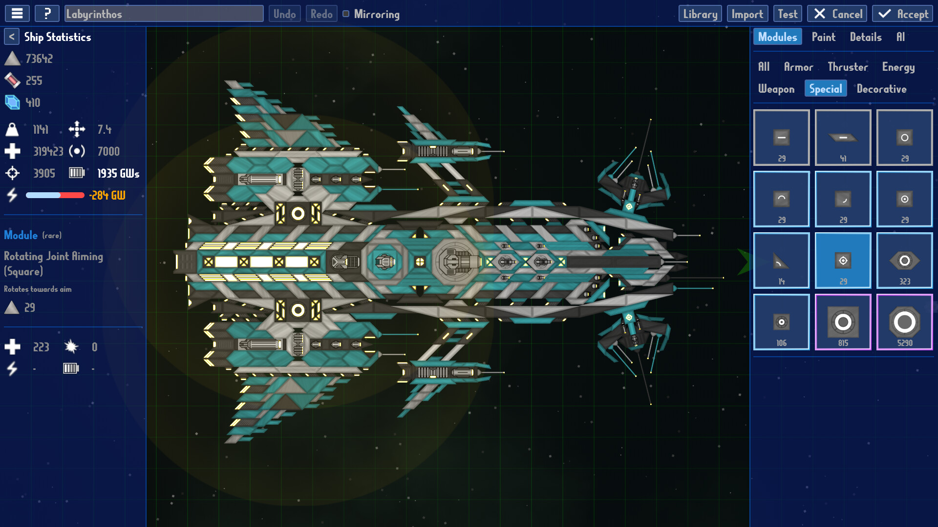 eXoSpace Combat Engineer Screenshot 1