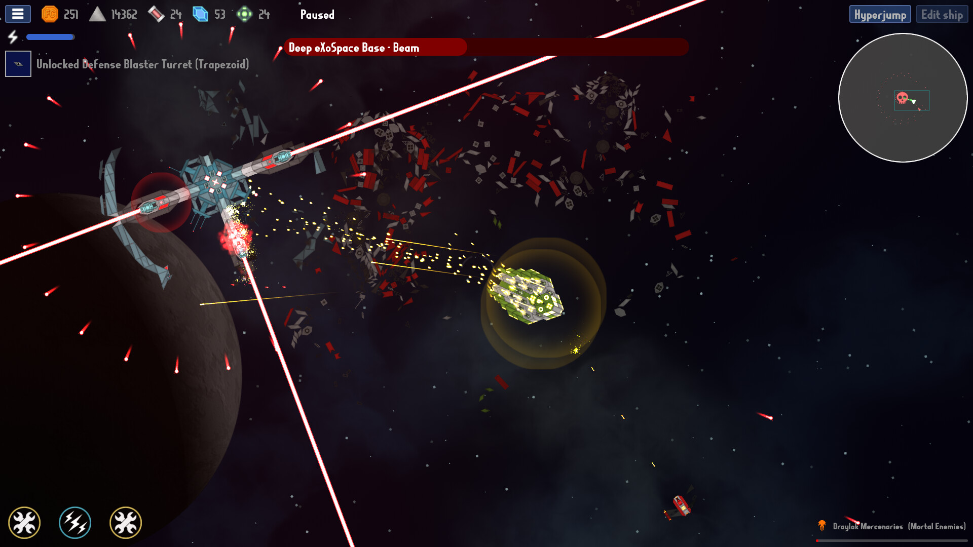 eXoSpace Combat Engineer Screenshot 4