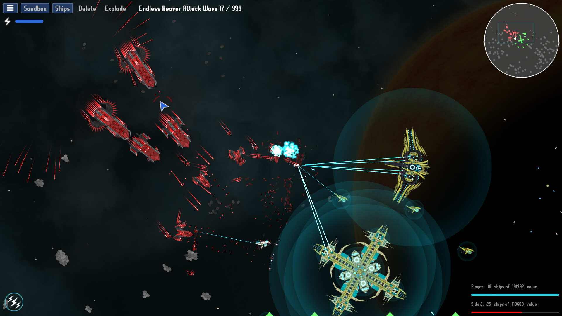 eXoSpace Combat Engineer Screenshot 8