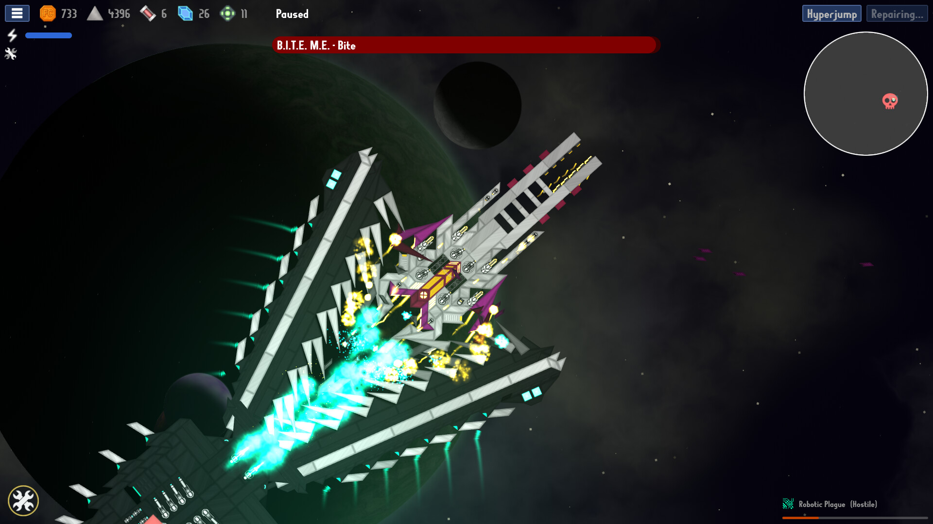 eXoSpace Combat Engineer Screenshot 0
