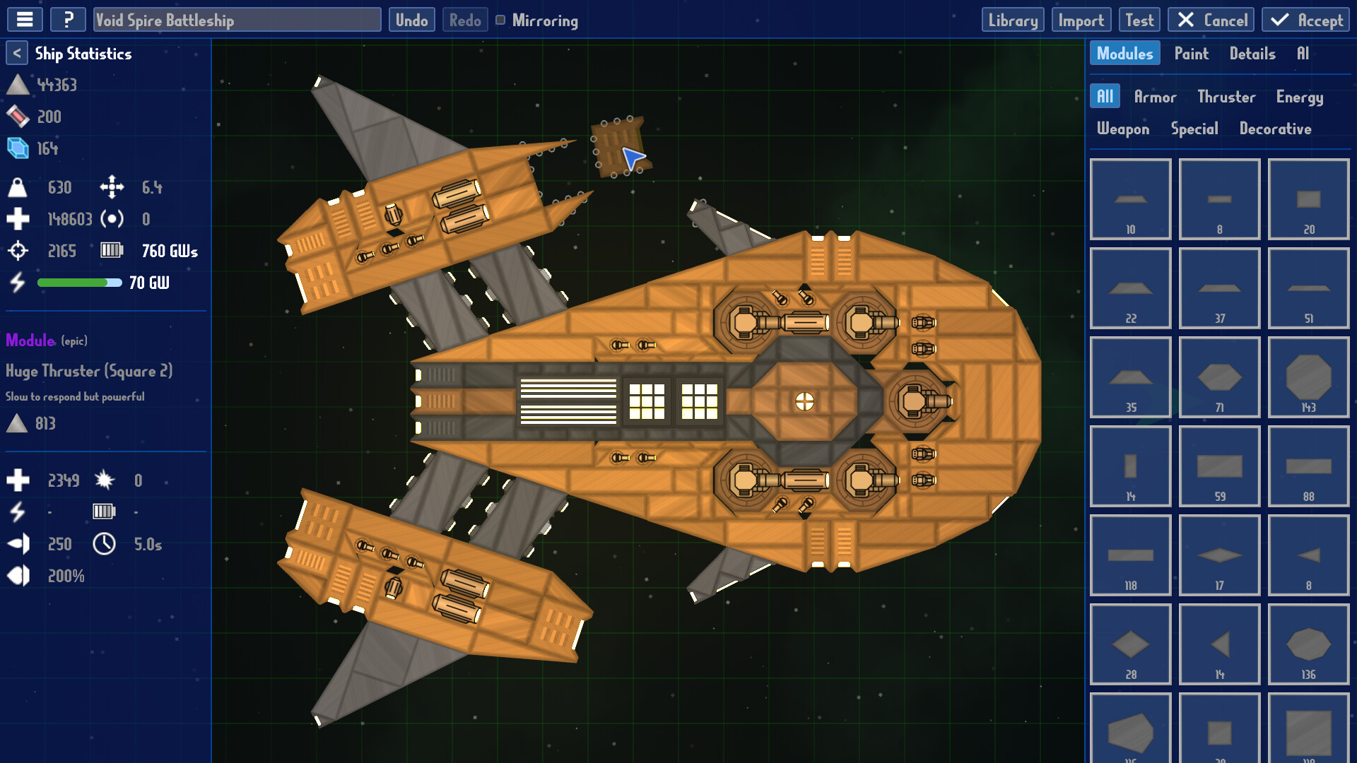 eXoSpace Combat Engineer Screenshot 5
