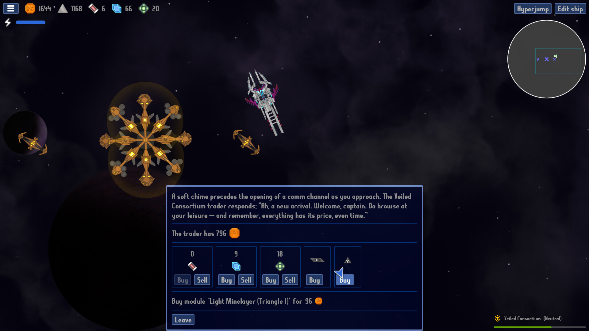 eXoSpace Combat Engineer Screenshot 6