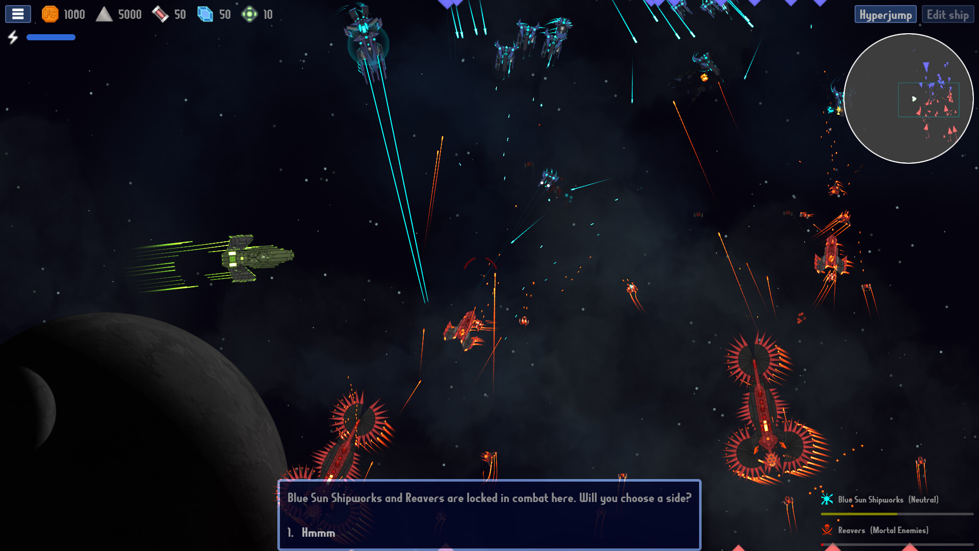 eXoSpace Combat Engineer Screenshot 2