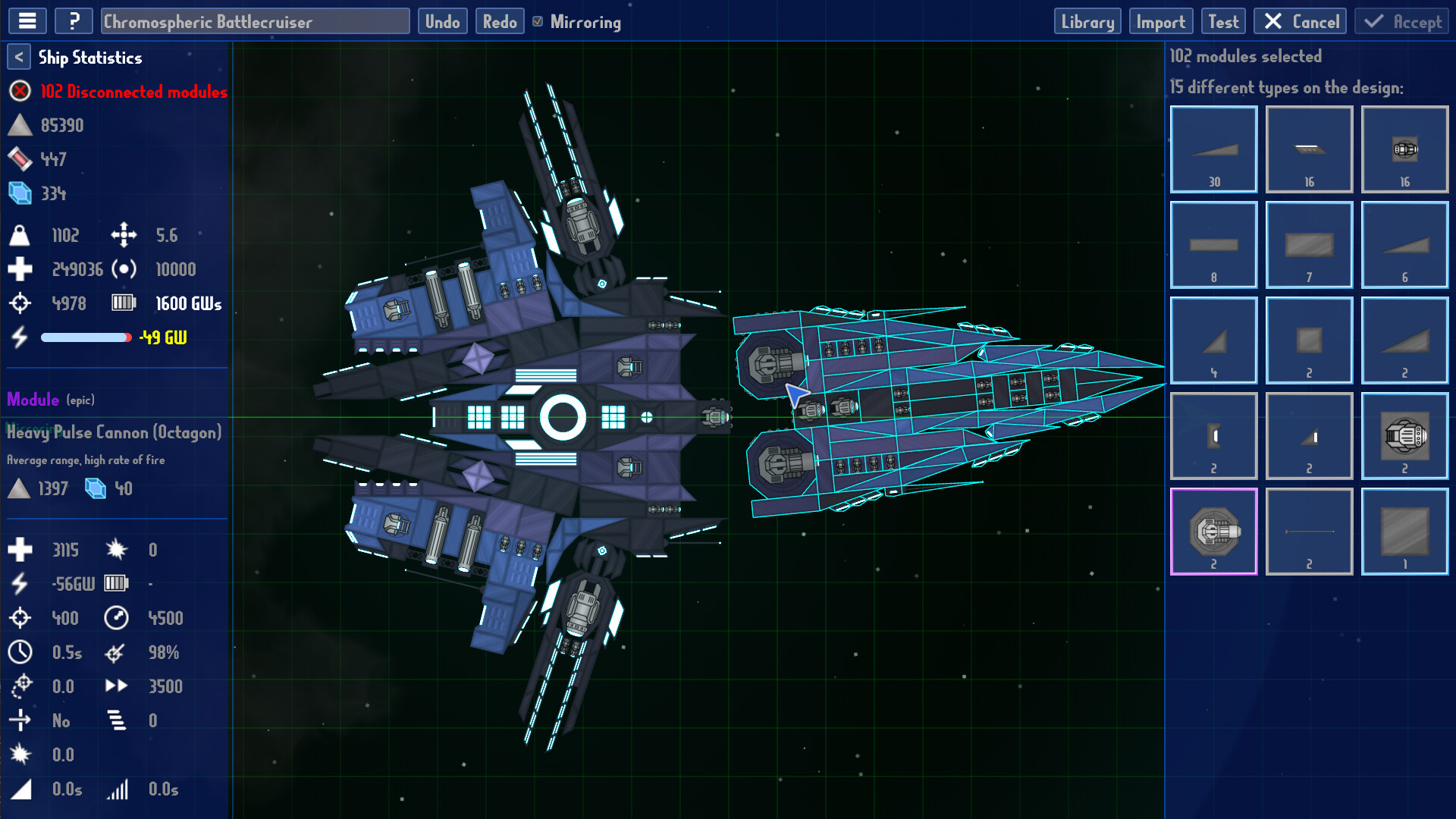 eXoSpace Combat Engineer Screenshot 11