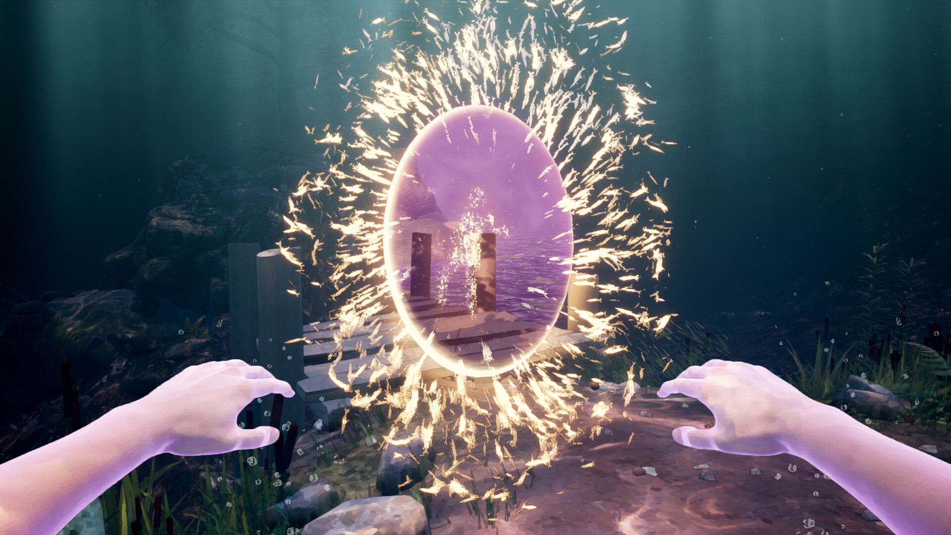 Echoes of Mora Screenshot 1