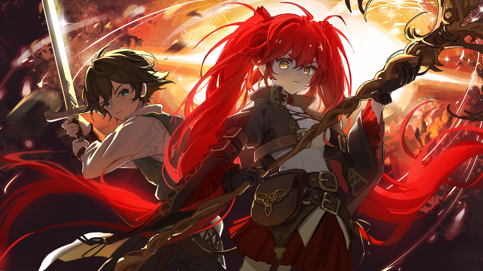 Seren - Chapter 1 : 燎原星火 Demo Screenshot 1