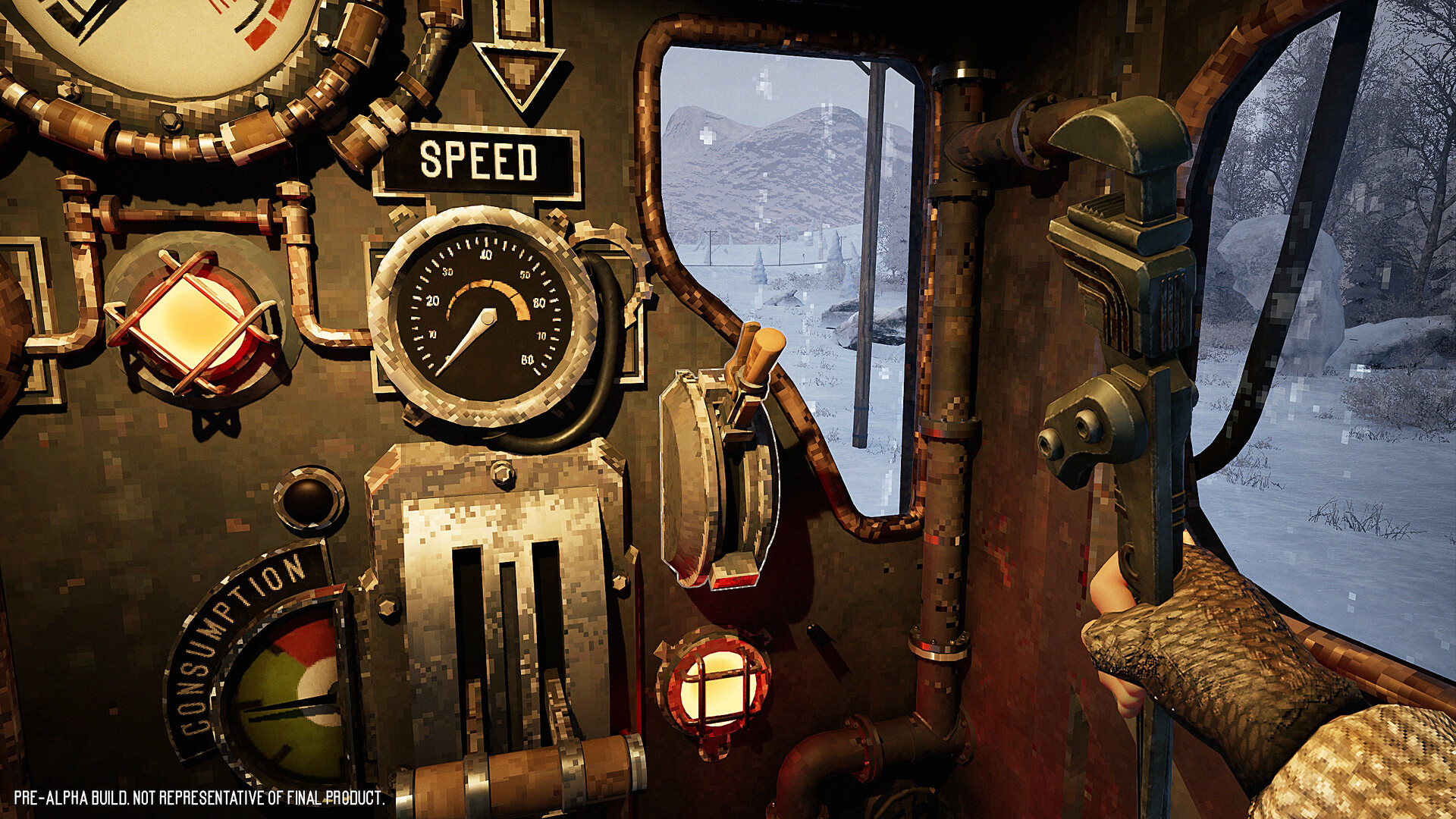 Frostrail Screenshot 1