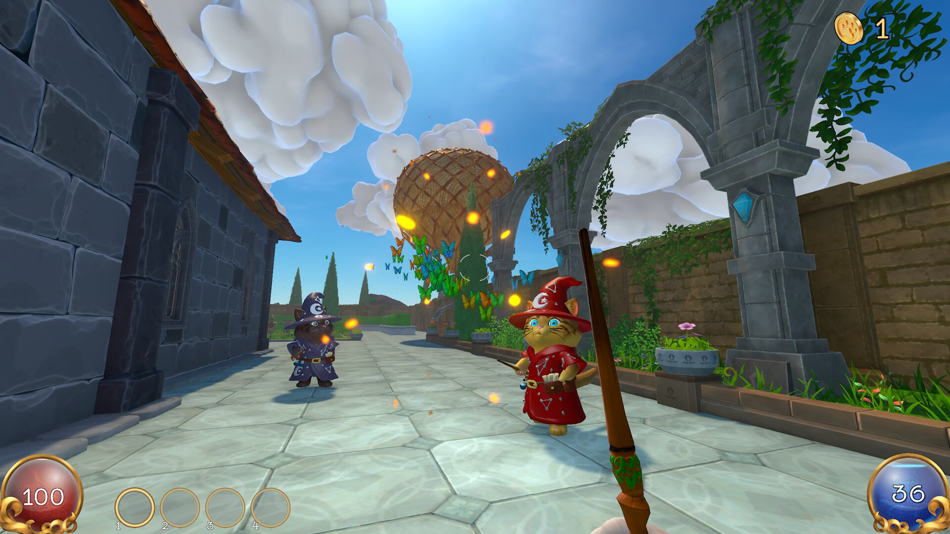 Meowgic Screenshot 1