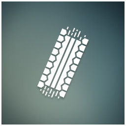 Just keep moving icon