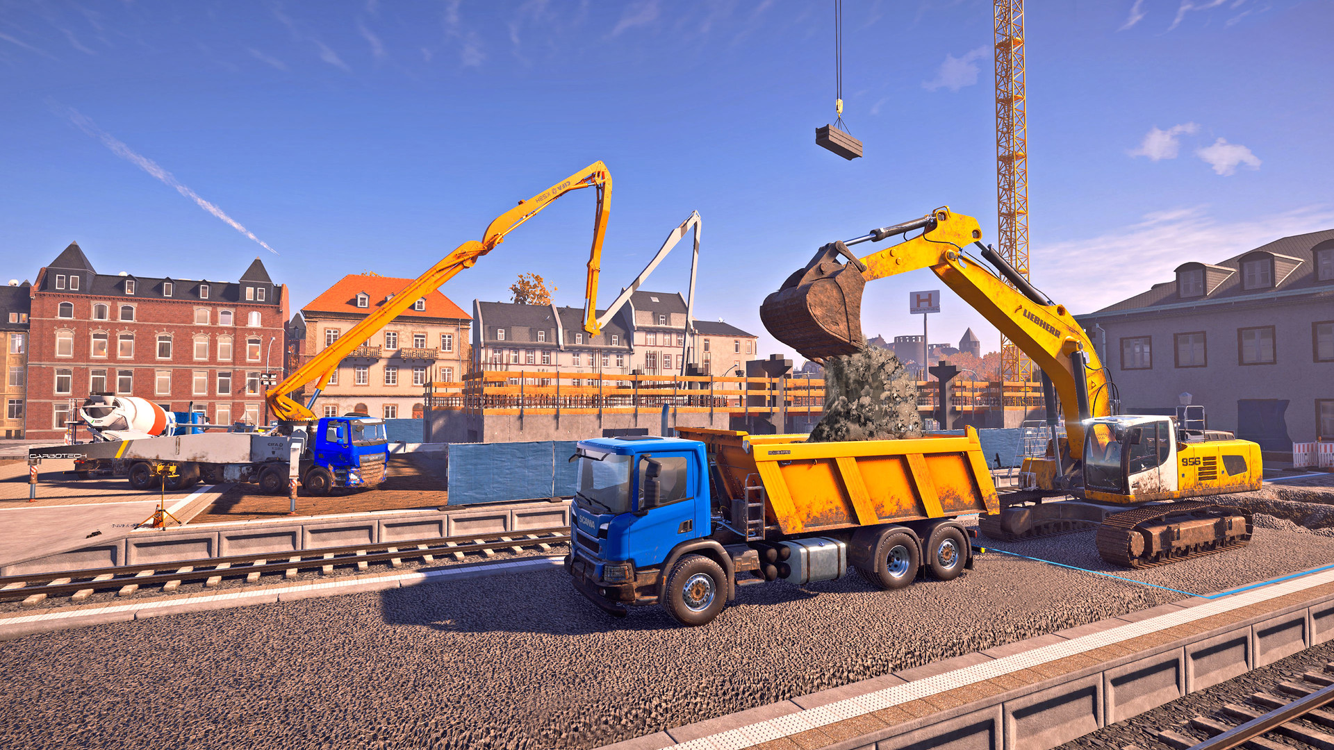 Construction Simulator Screenshot 0