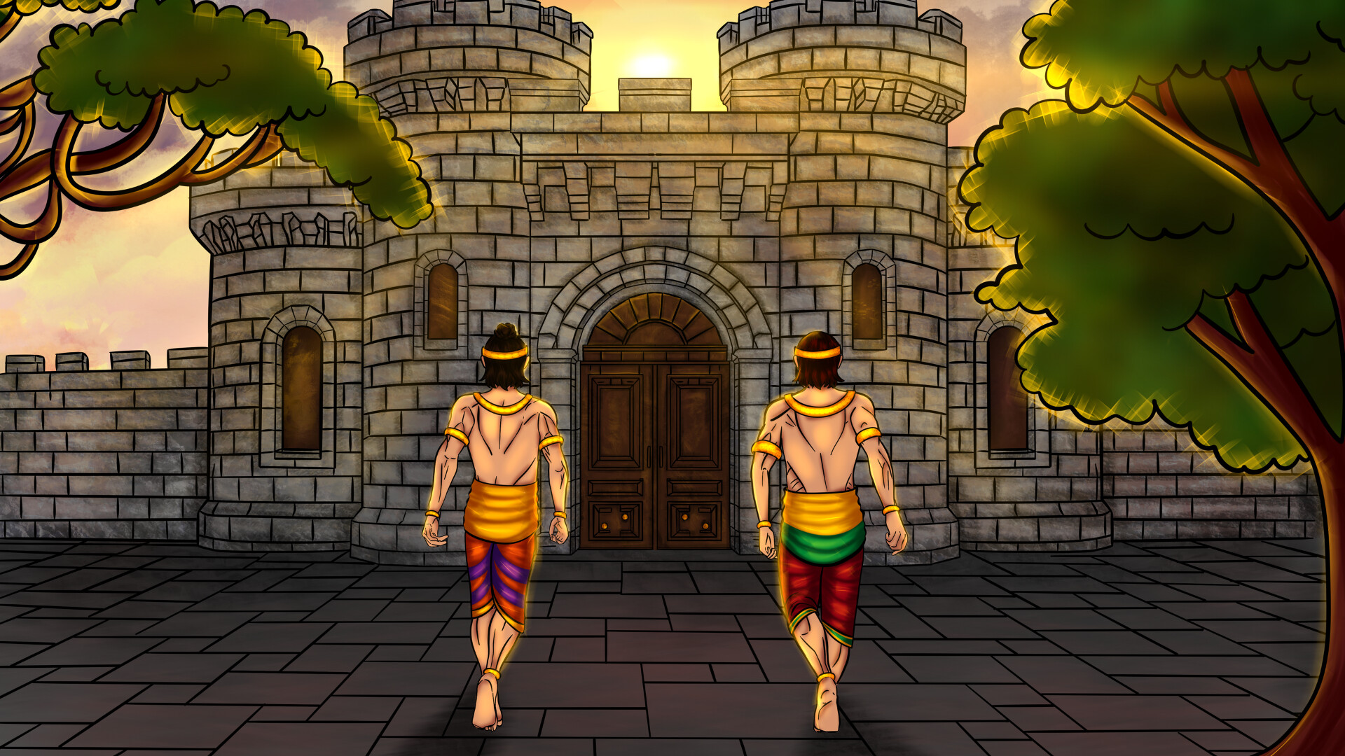 Kishkindha Kand -  Tale of Two Kings Screenshot 6