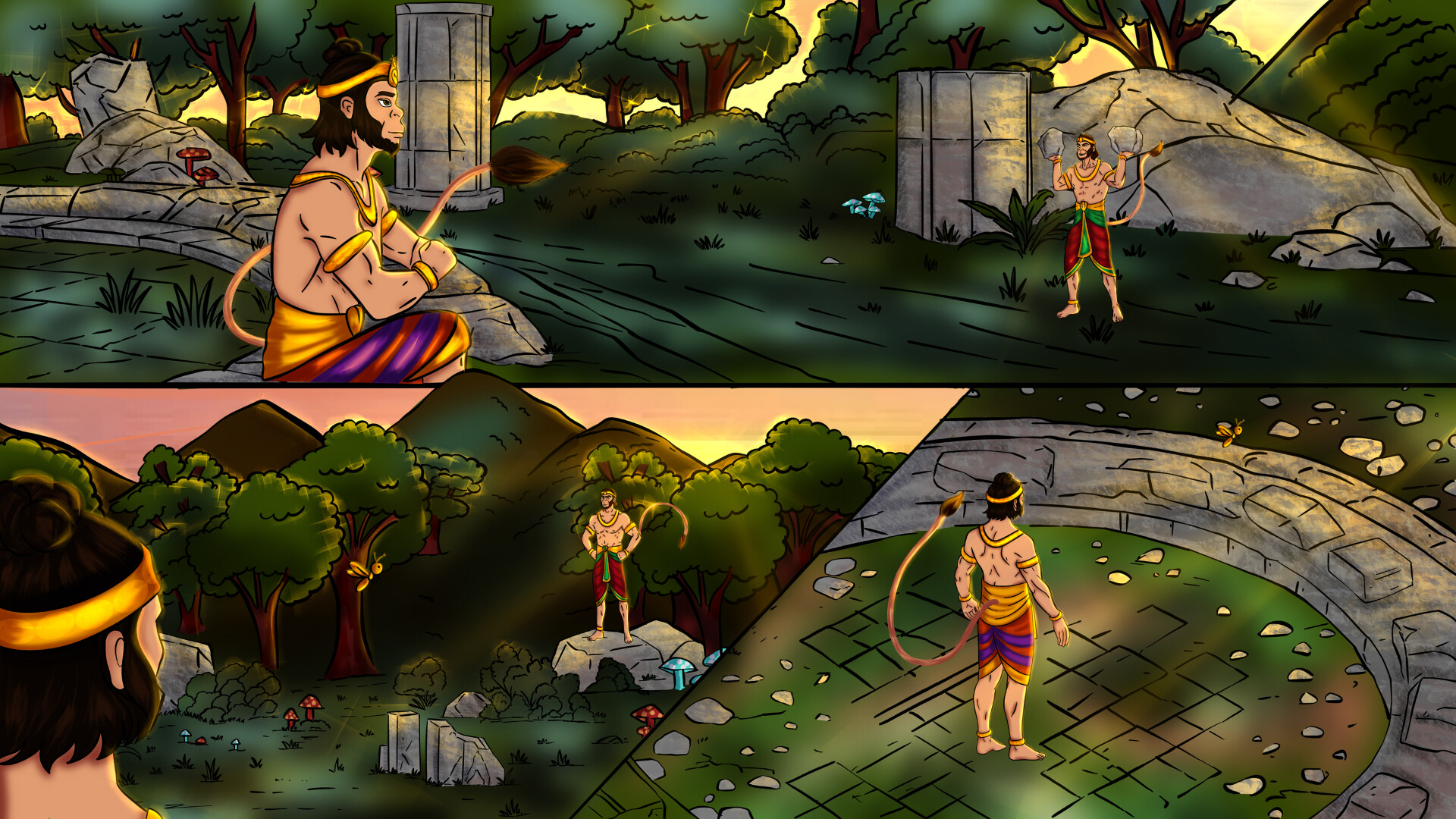 Kishkindha Kand -  Tale of Two Kings Screenshot 2