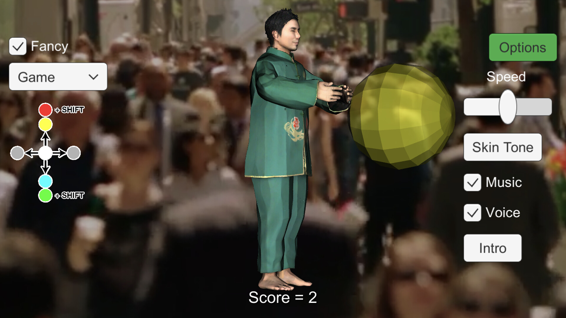Tai Chi Game Screenshot 3
