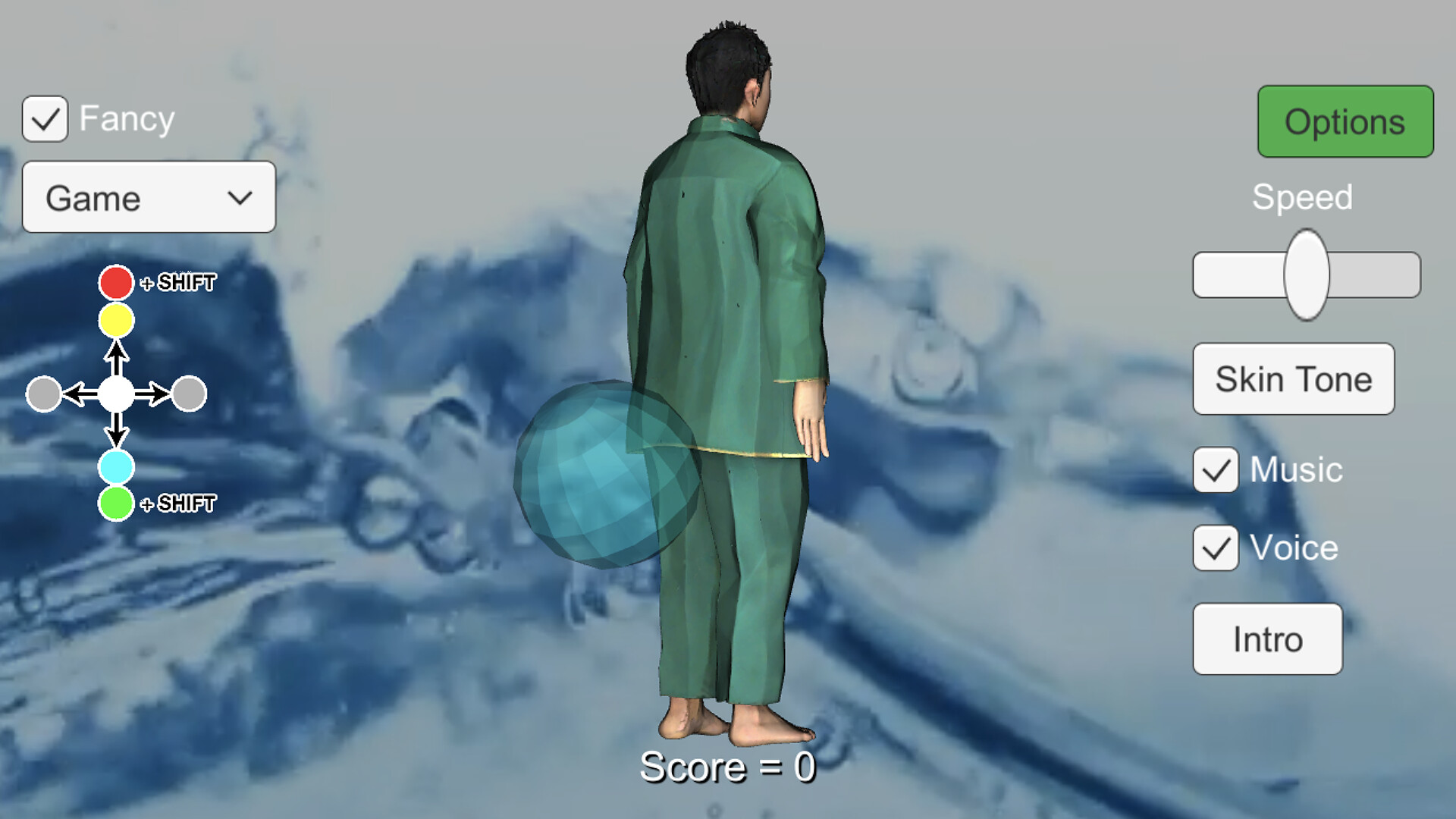 Tai Chi Game Screenshot 2