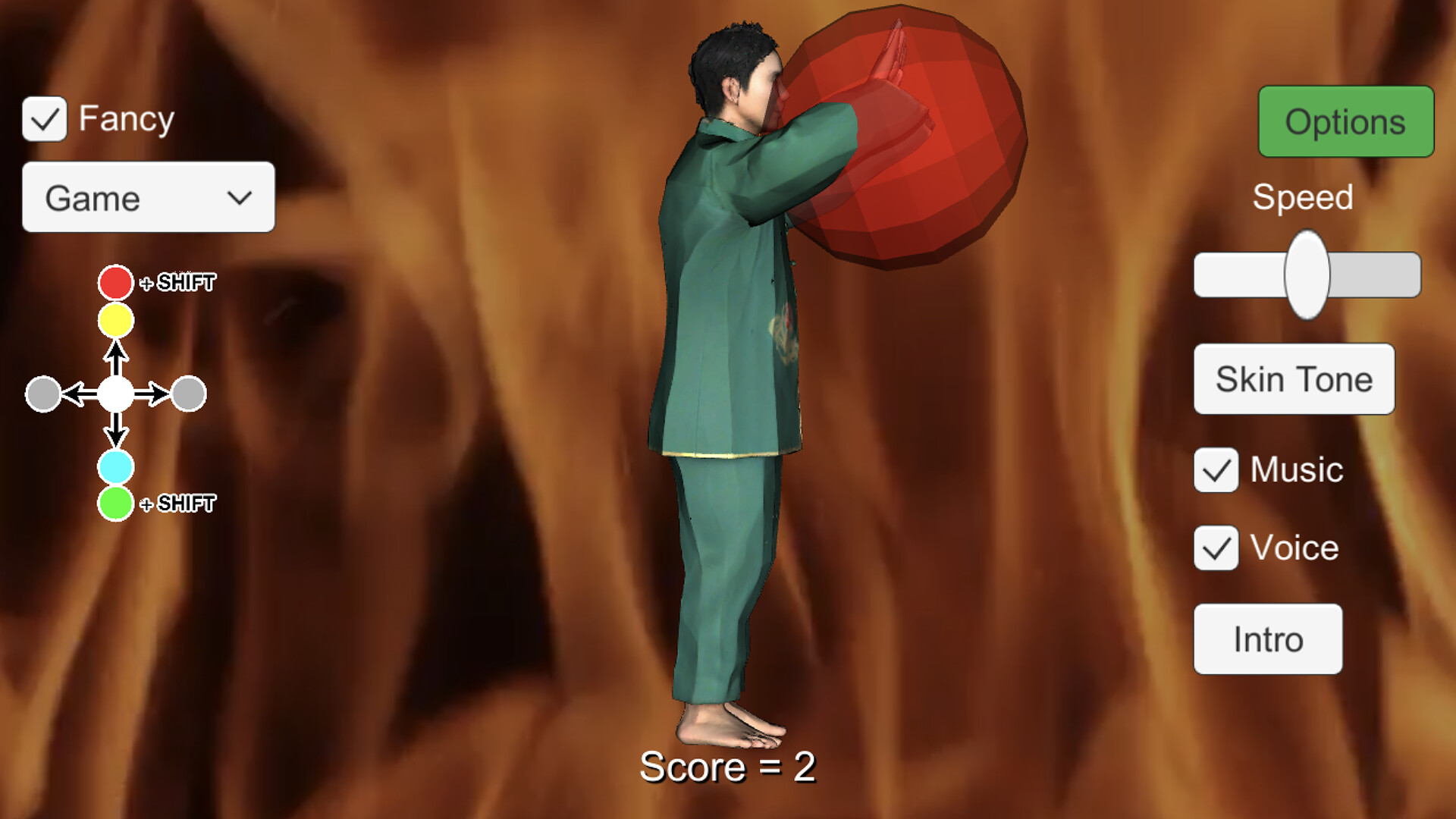 Tai Chi Game Screenshot 1
